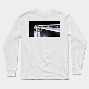 Dragon 2 Demonstration Mission on the launchpad (C045/6524) Long Sleeve T-Shirt